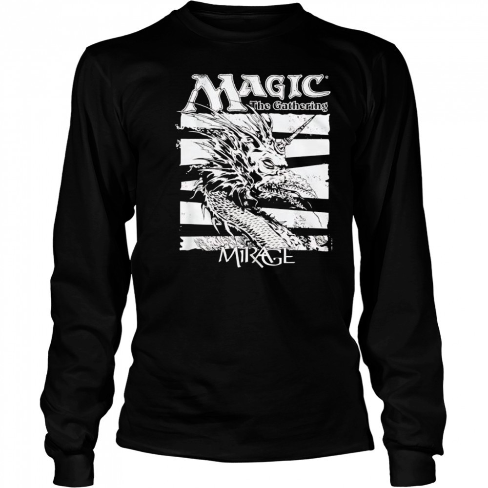 Mirage Magic The Gathering shirt Long Sleeved