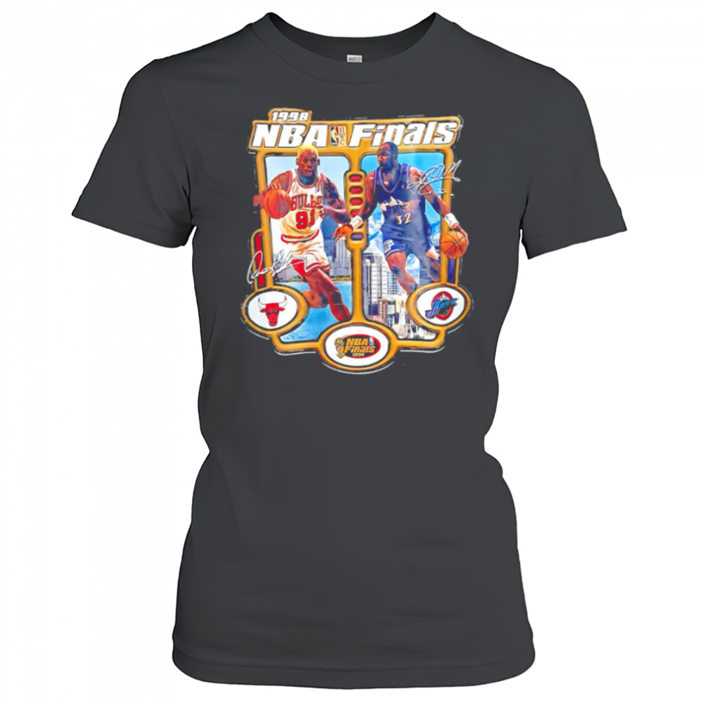 Mitchell and Ness Nba Finals 1998 shirt Women's T-shirt