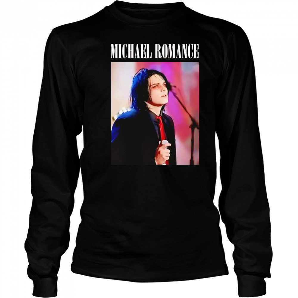 My Chemical Romance Michael Romance shirt Long Sleeved