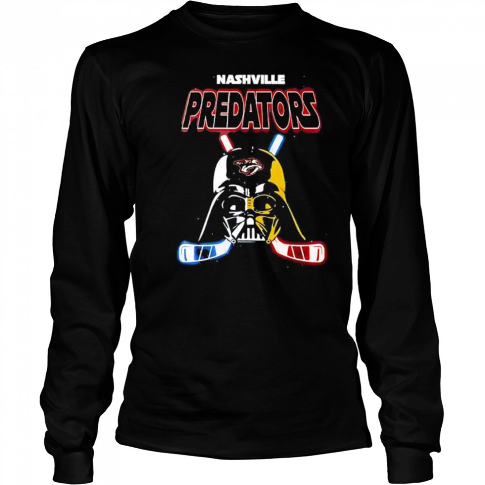 Nashville Predators Star War 2025 shirt Long Sleeved