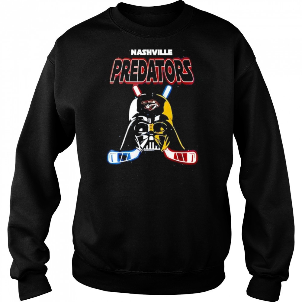 Nashville Predators Star War 2025 shirt Hoodie