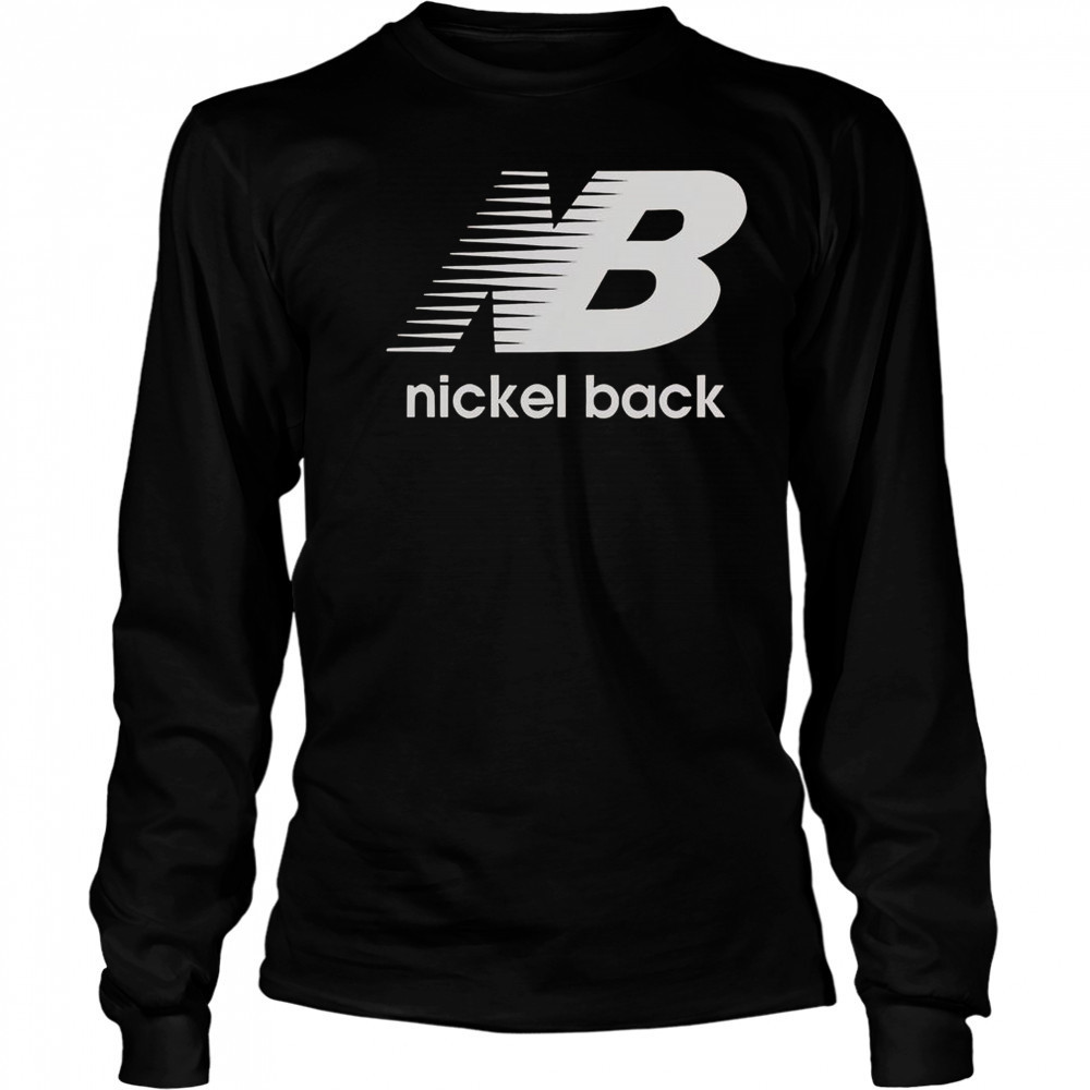 NB Nickelback T-Shirt Long Sleeved