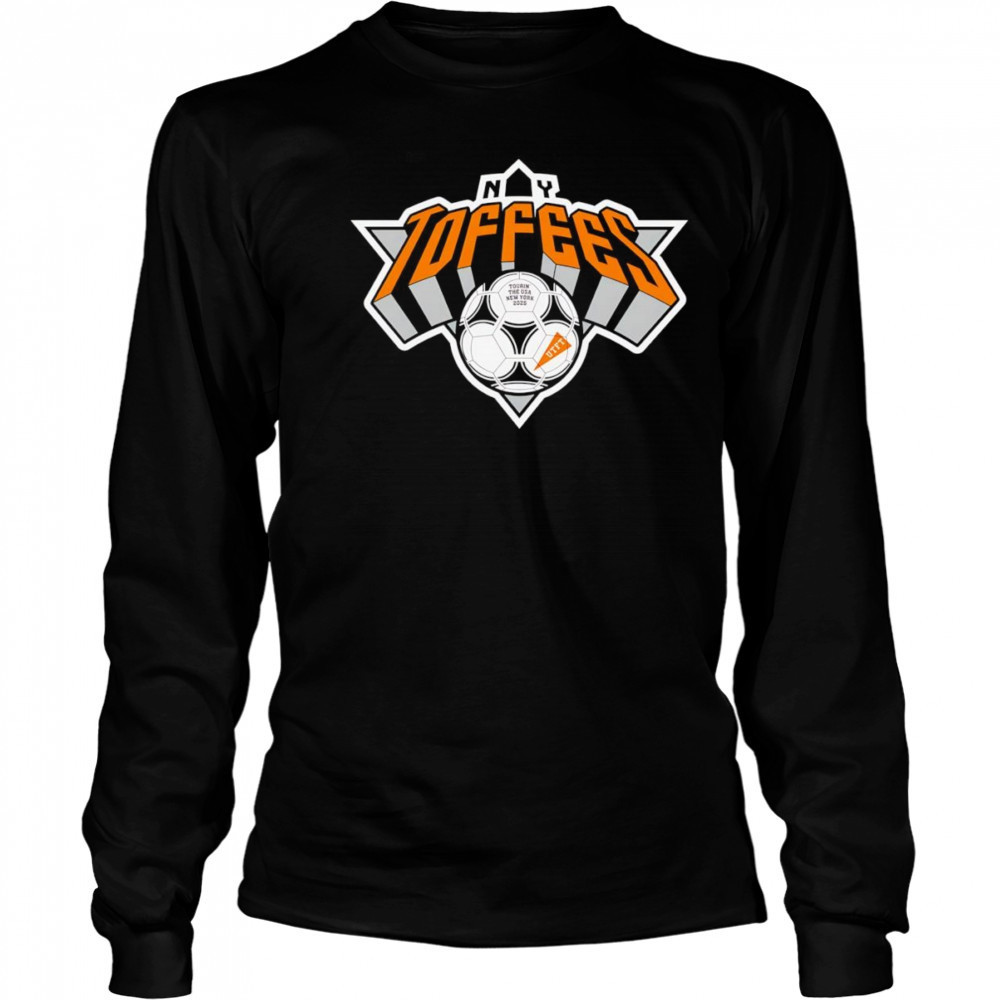 New York ’25 USA Tour shirt Long Sleeved