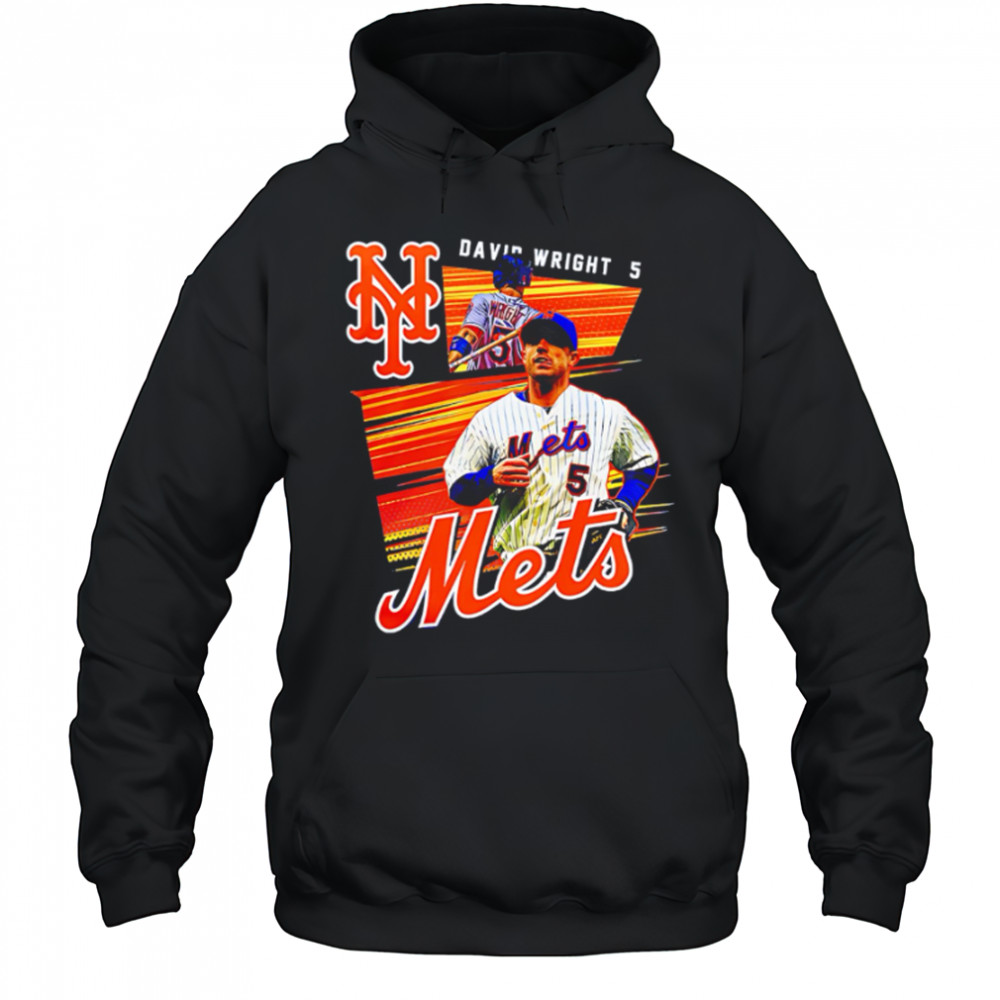 New York Mets Custom Party David Wright shirt Hoodie