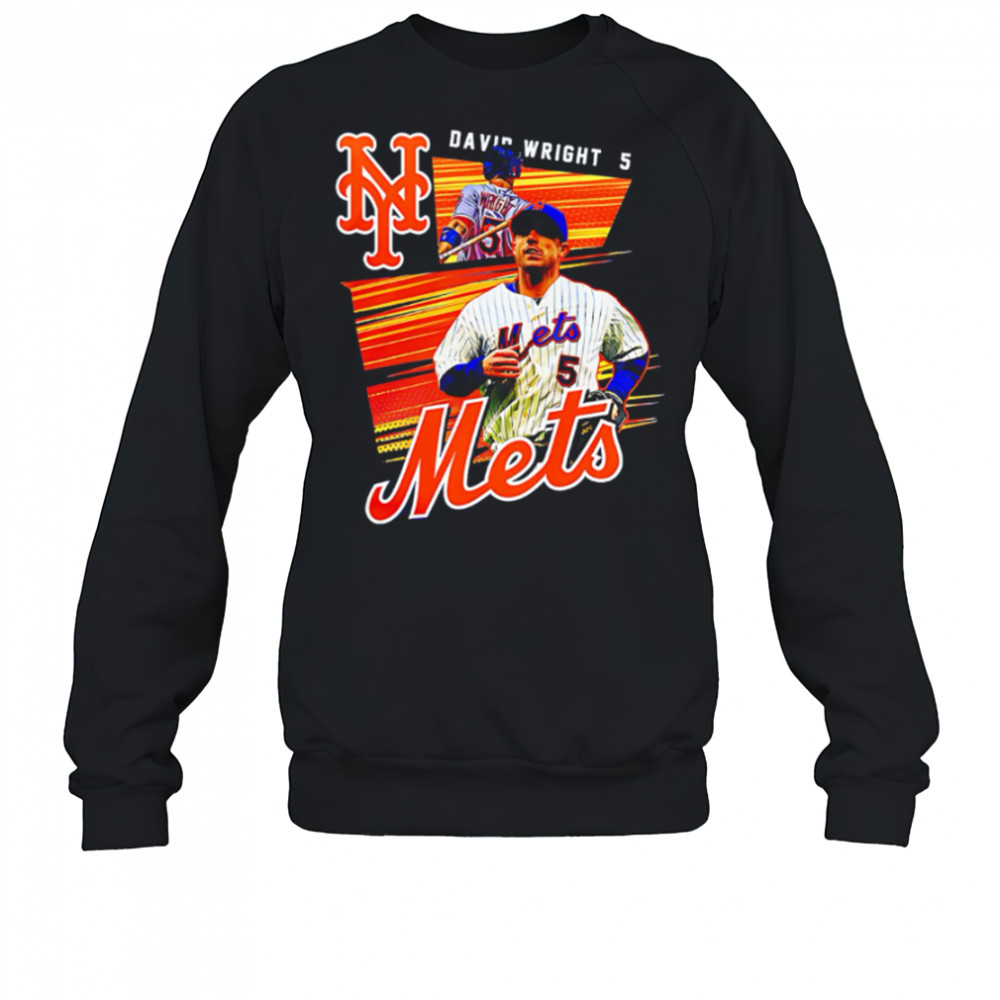 New York Mets Custom Party David Wright shirt Sweatshirt