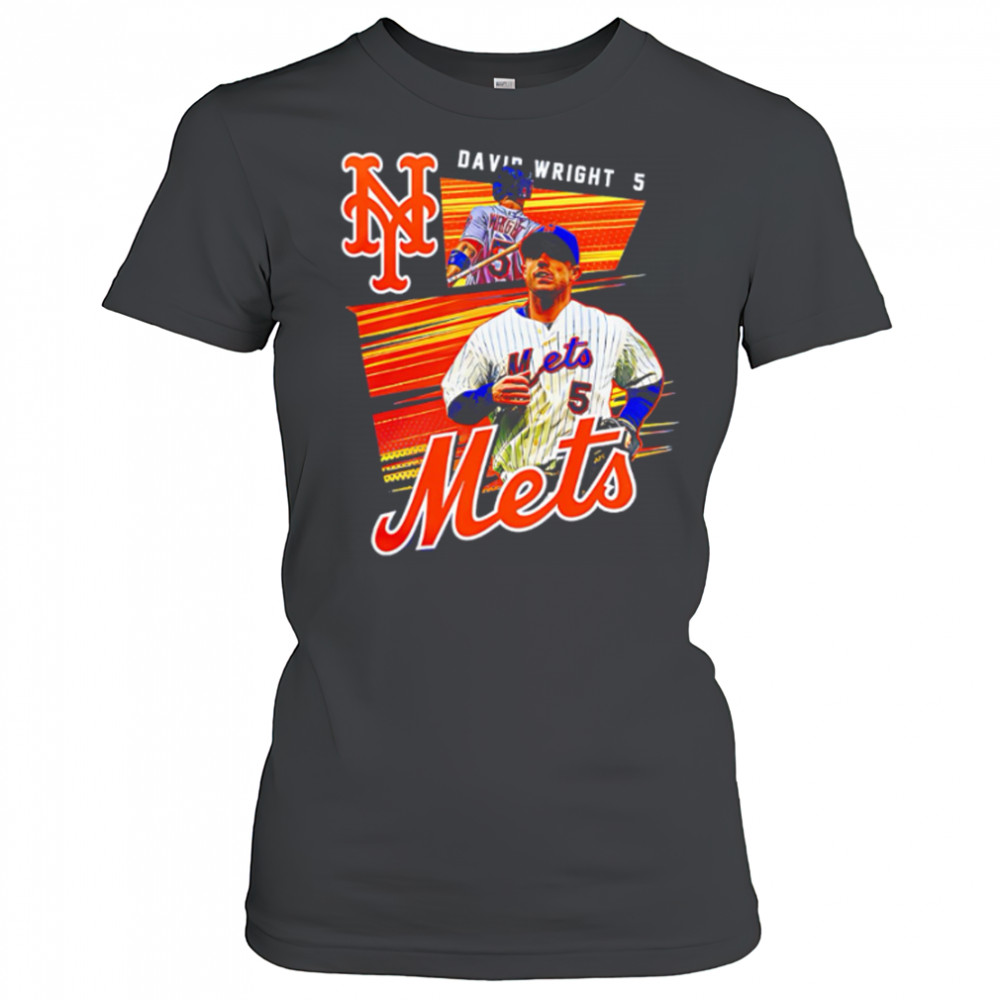 New York Mets Custom Party David Wright shirt Women's T-shirt