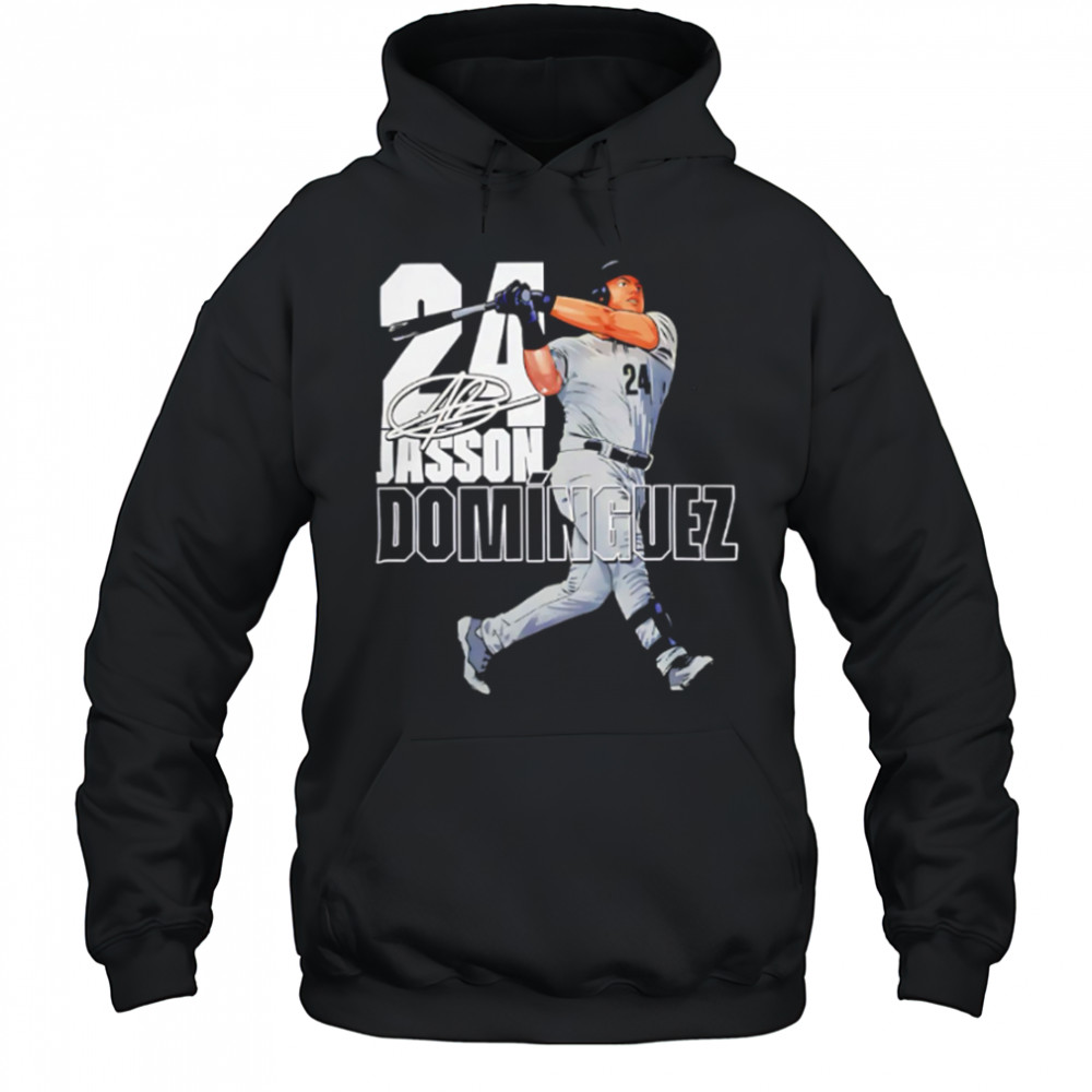 New York Yankees Merch Jasson Dominguez #24 Stance Graphic shirt Hoodie