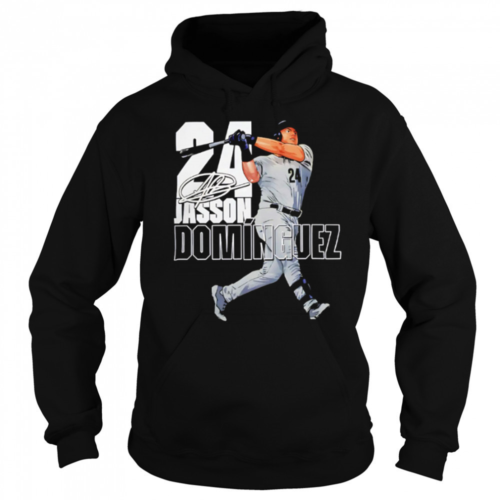 New York Yankees Merch Jasson Dominguez #24 Stance Graphic shirt Sweatshirt