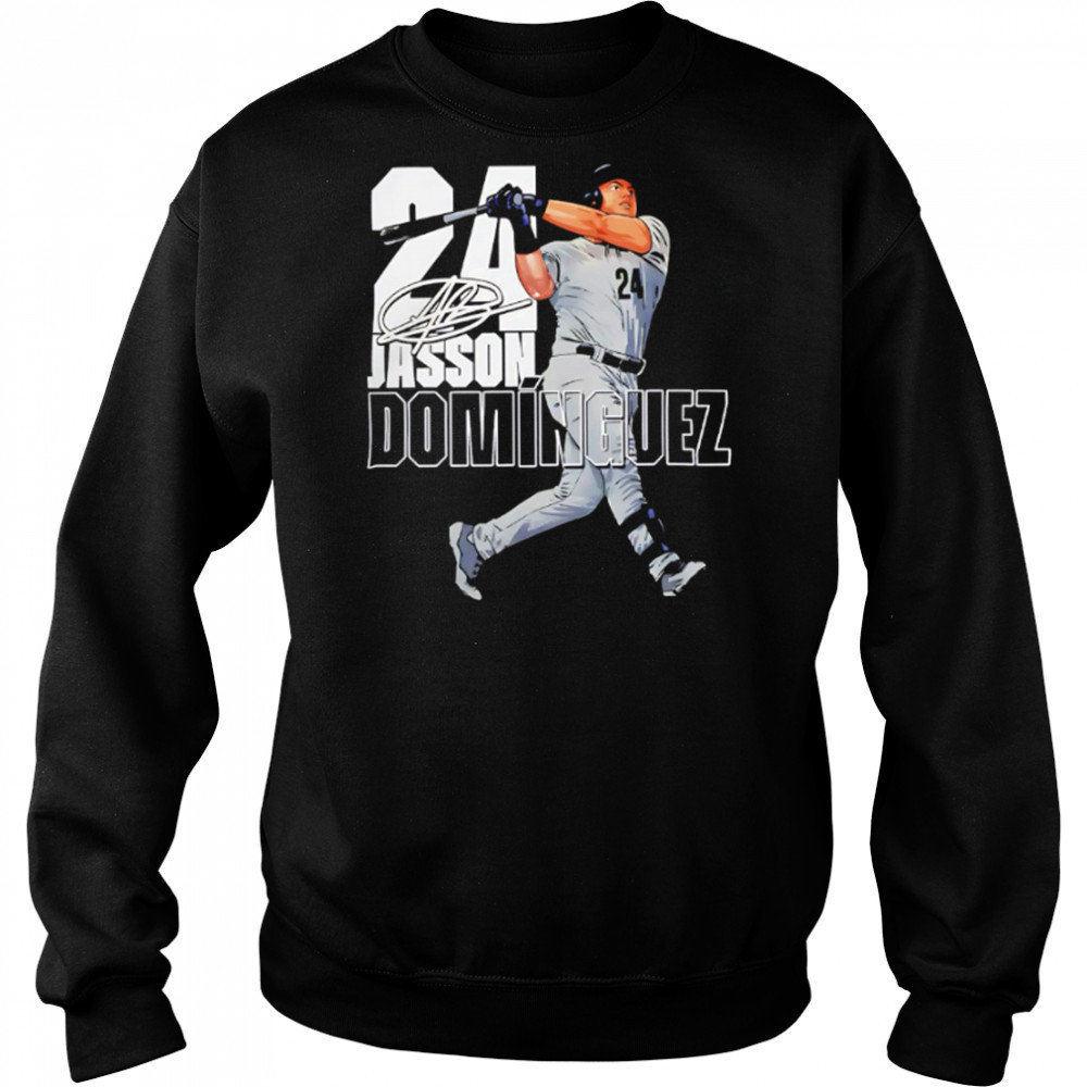 New York Yankees Merch Jasson Dominguez #24 Stance Graphic shirt Hoodie