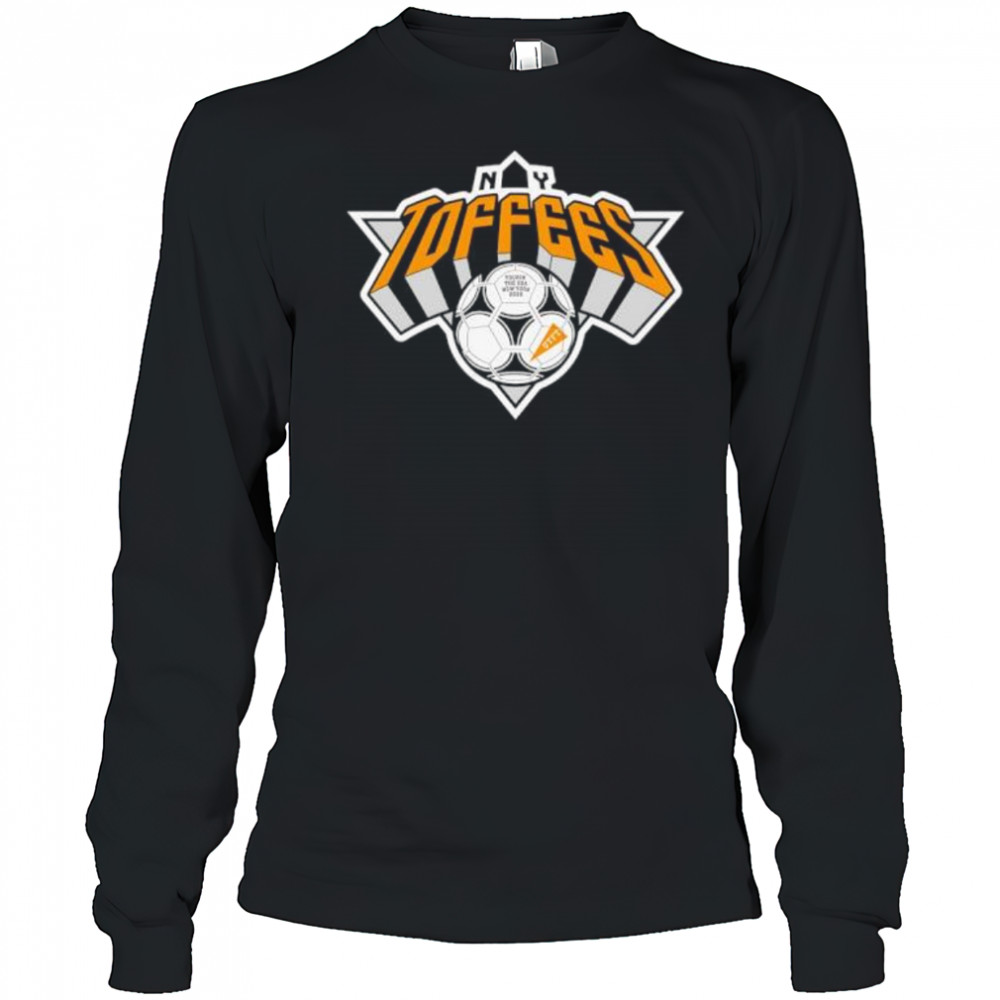 New York’25 Usa Tour shirt Long Sleeved