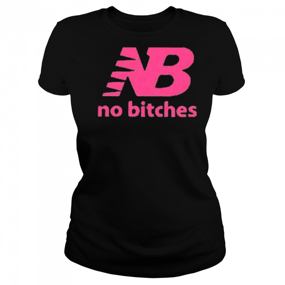 No bitches logo shirt Women's T-shirt