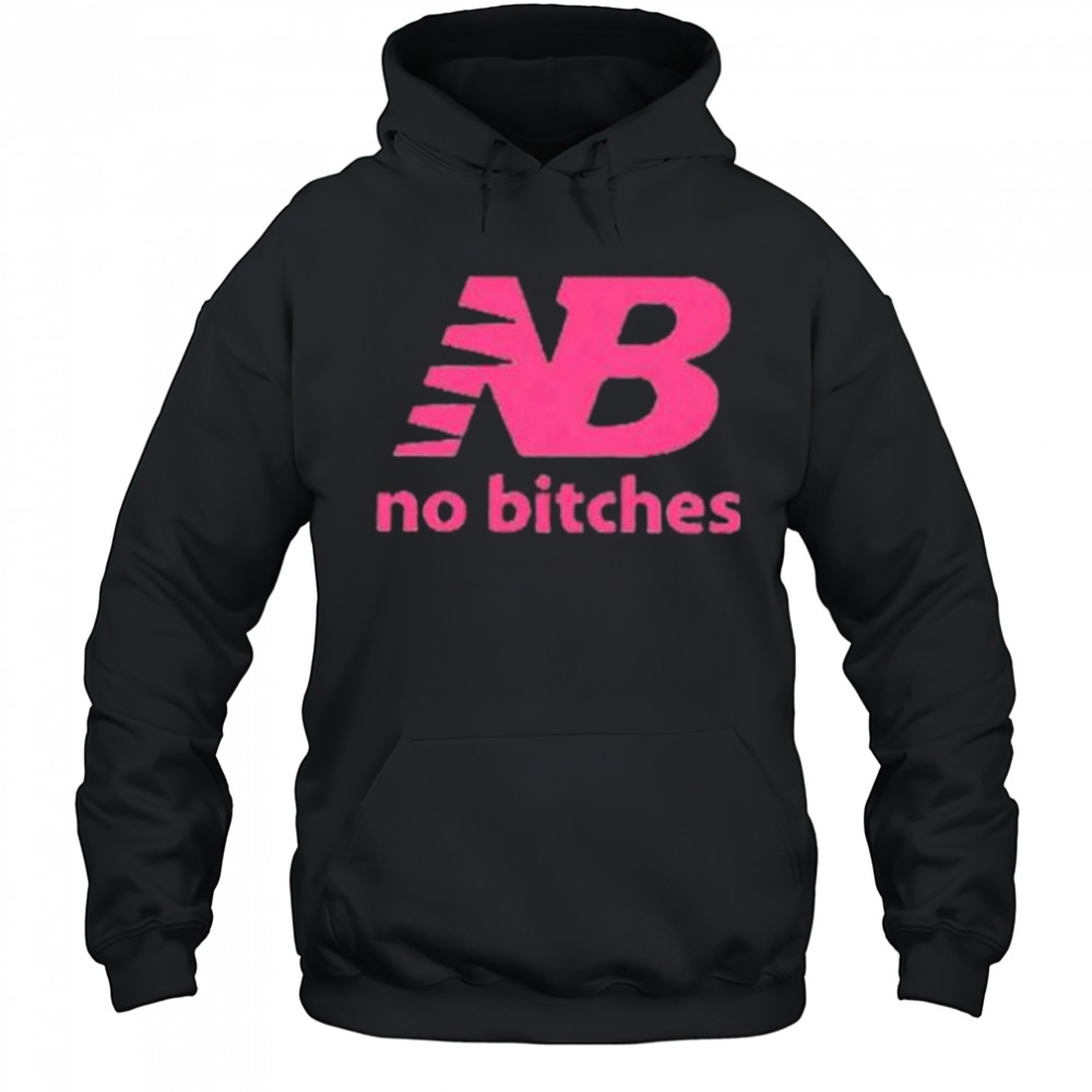 No bitches logo shirt Hoodie