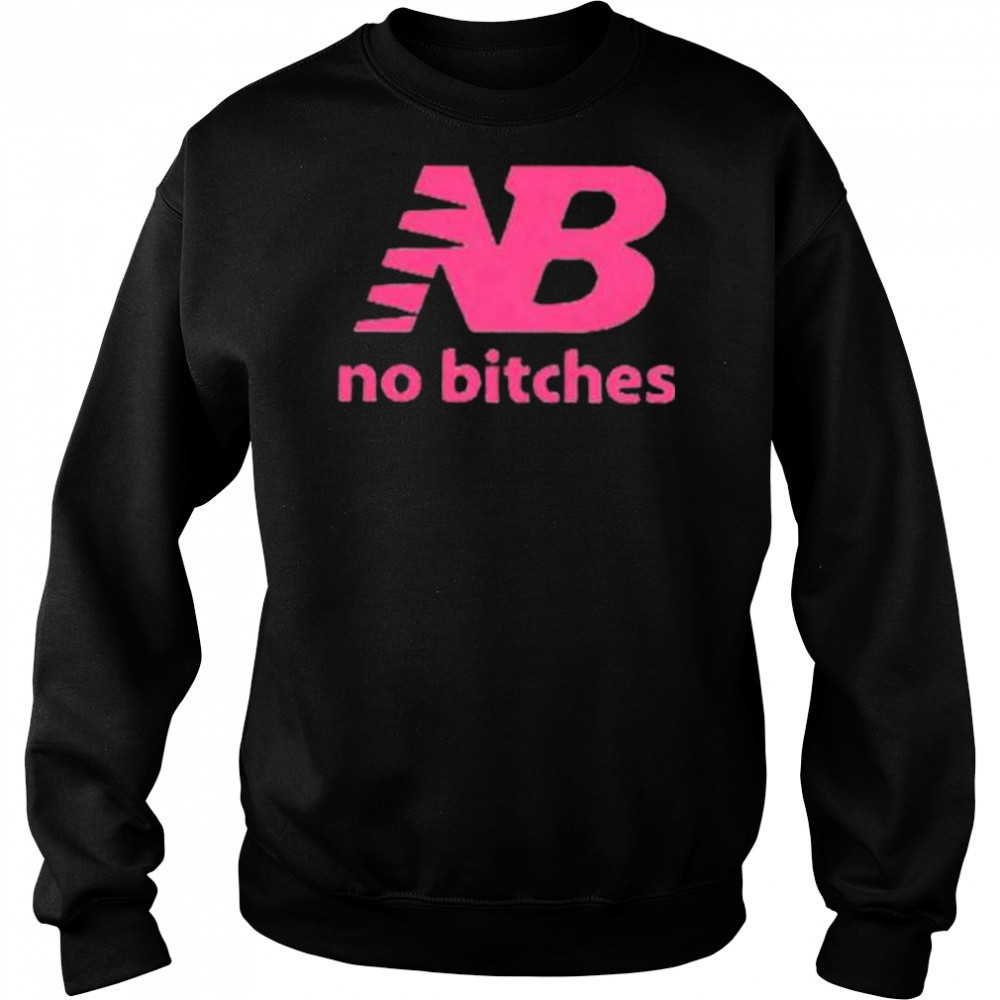No bitches logo shirt Hoodie