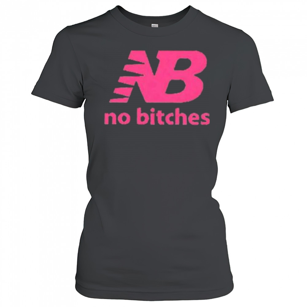 No bitches logo shirt Women's T-shirt