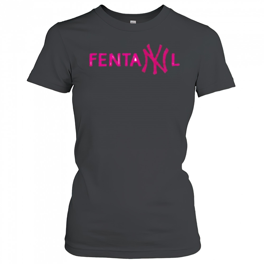 NY fentanyl shirt Women's T-shirt
