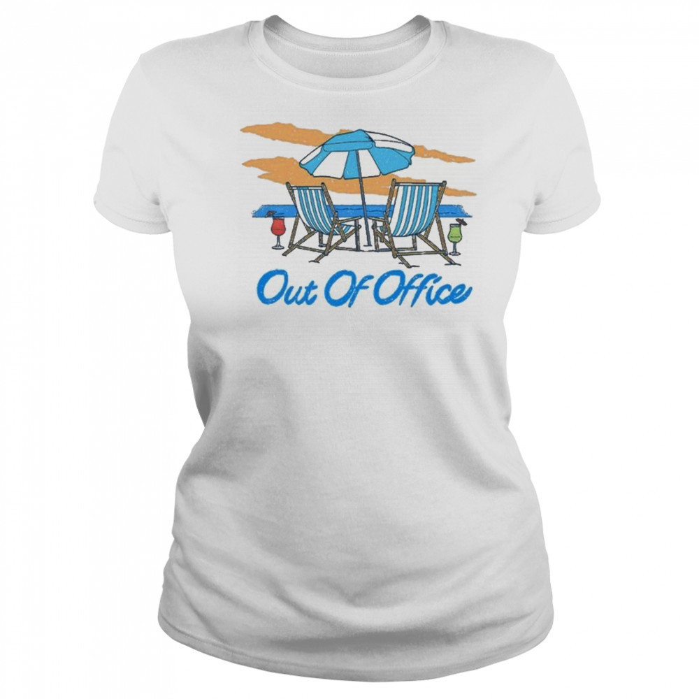 Out of Office Beach T-shirt Women's T-shirt