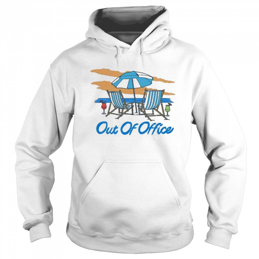 Out of Office Beach T-shirt Sweatshirt