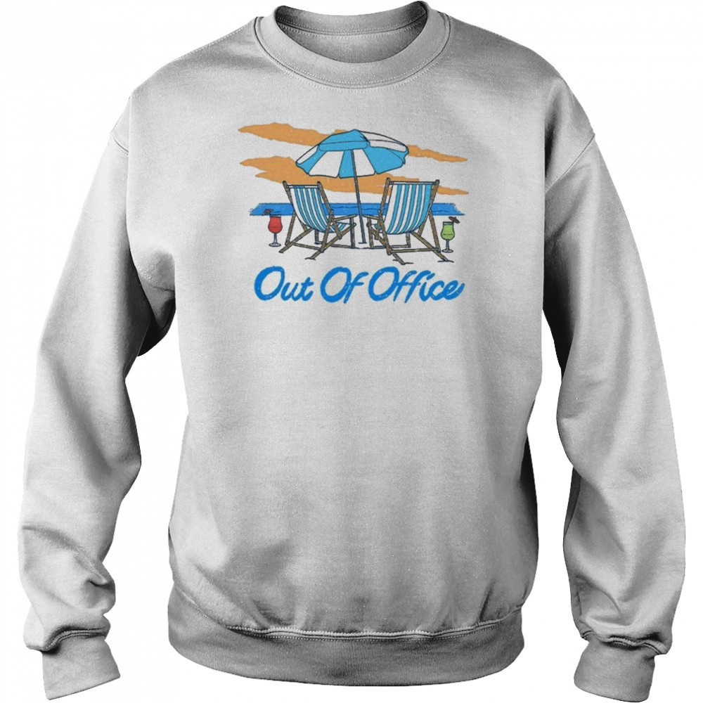 Out of Office Beach T-shirt Hoodie
