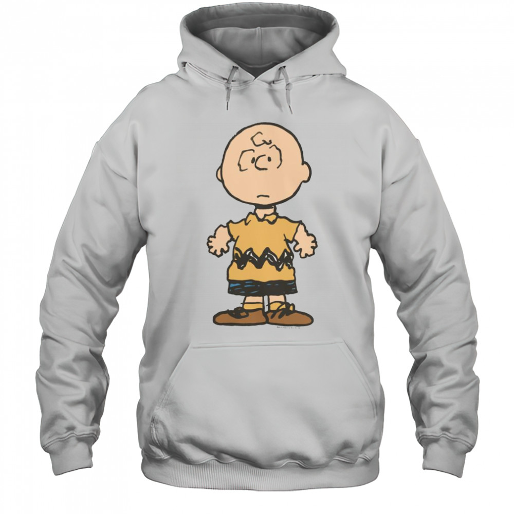 Peanuts Charlie Brown Character T-Shirt Hoodie
