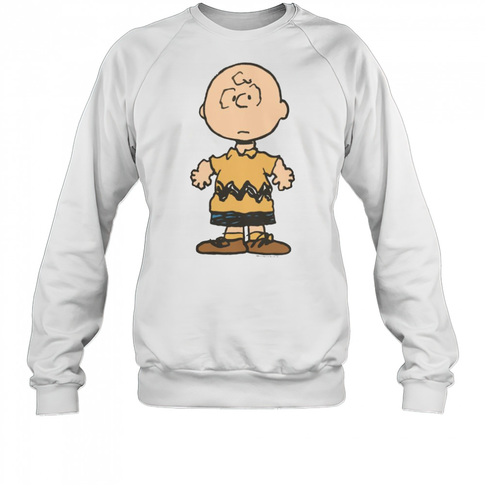 Peanuts Charlie Brown Character T-Shirt Sweatshirt