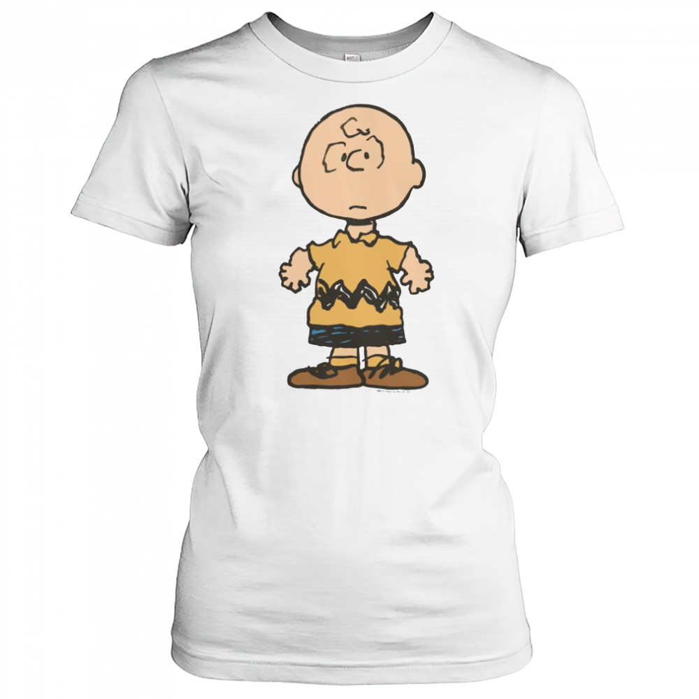 Peanuts Charlie Brown Character T-Shirt Women's T-shirt