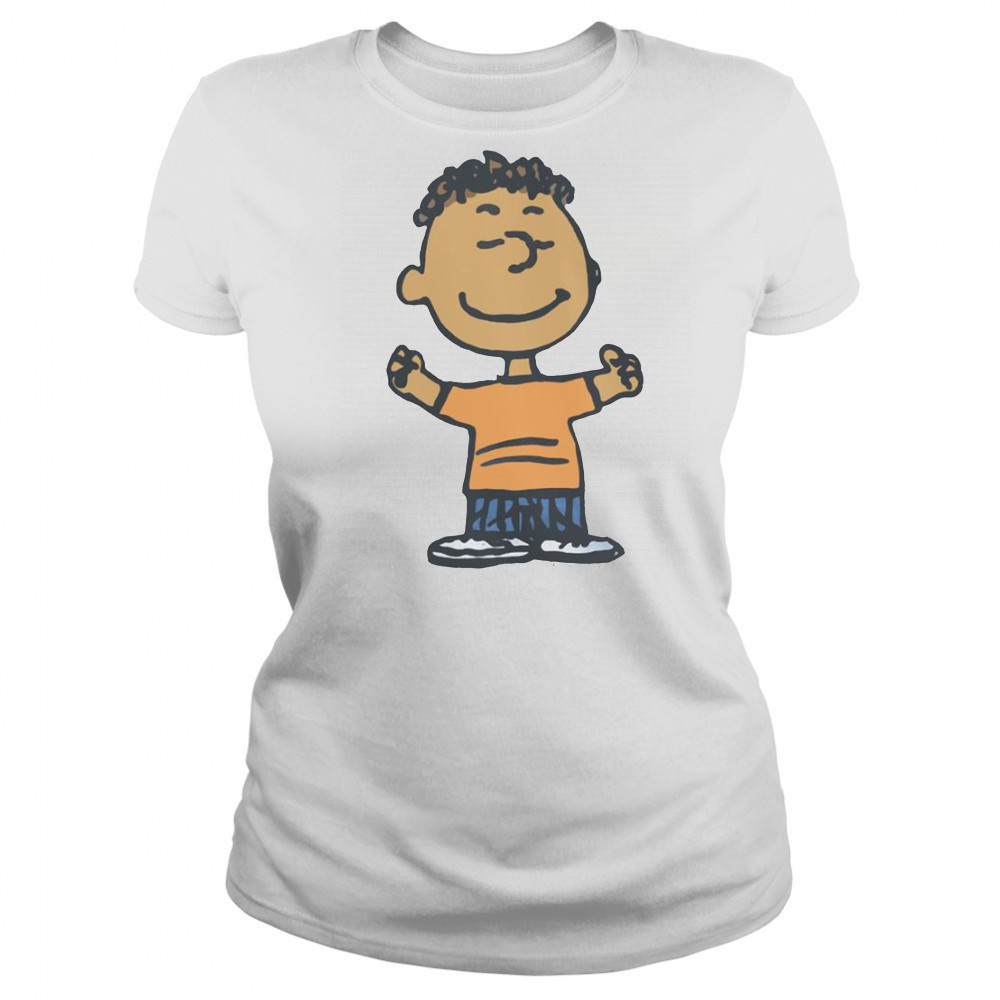 Peanuts Franklin Character T-Shirt Women's T-shirt