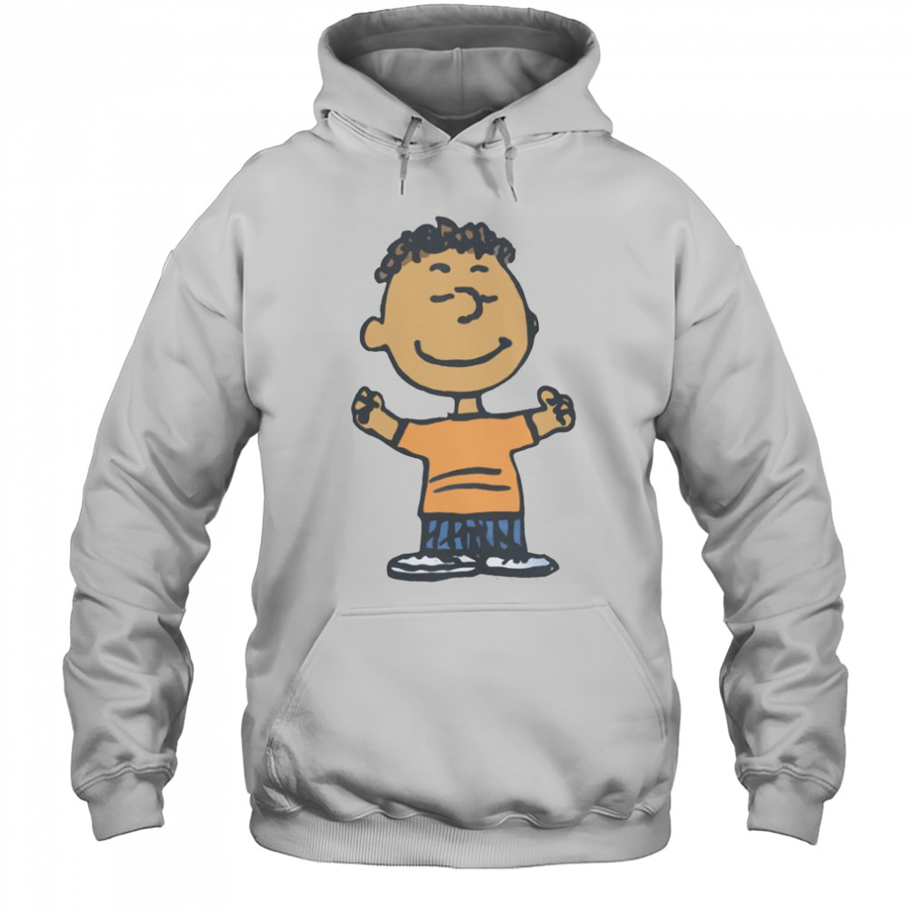 Peanuts Franklin Character T-Shirt Hoodie
