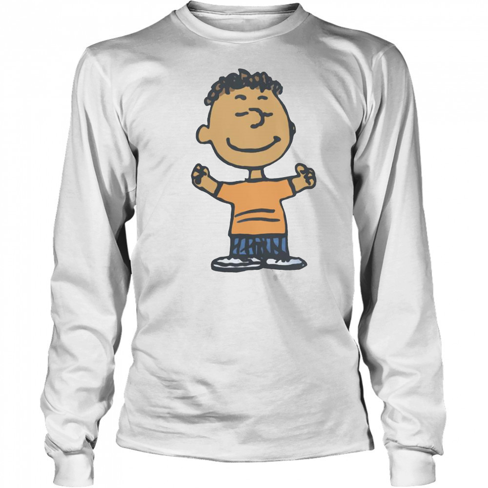 Peanuts Franklin Character T-Shirt Long Sleeved
