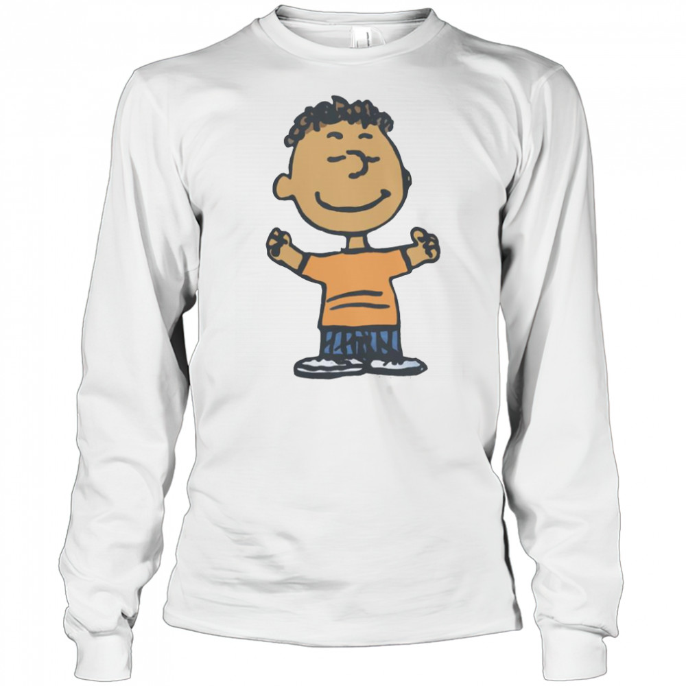 Peanuts Franklin Character T-Shirt Long Sleeved