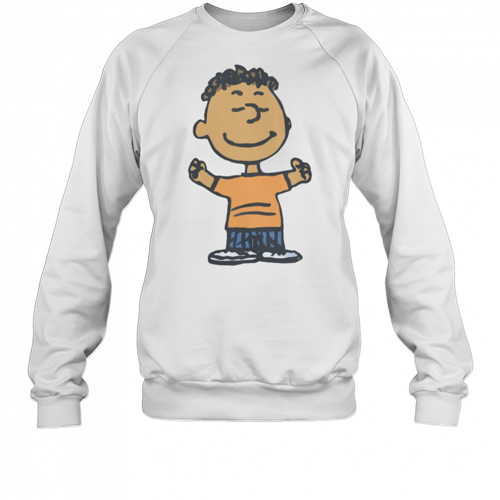 Peanuts Franklin Character T-Shirt Sweatshirt