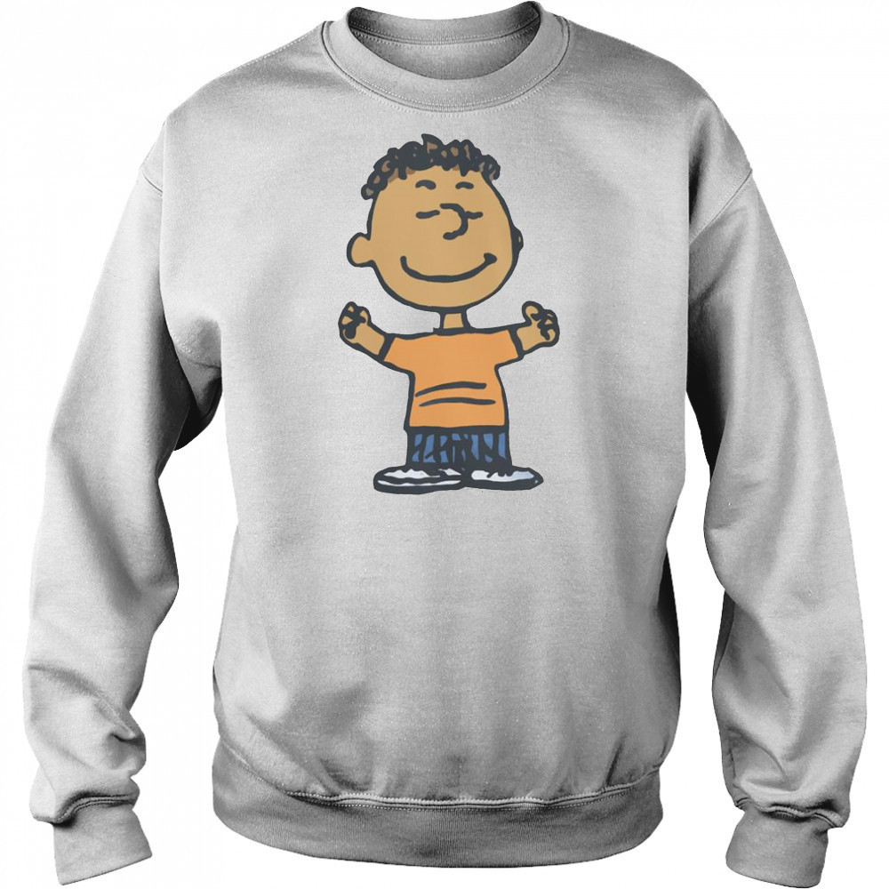 Peanuts Franklin Character T-Shirt Hoodie