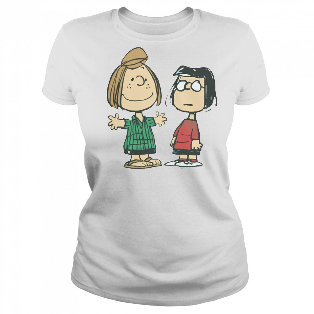 Peanuts Peppermint Patty And Marcie Character T-Shirt Women's T-shirt