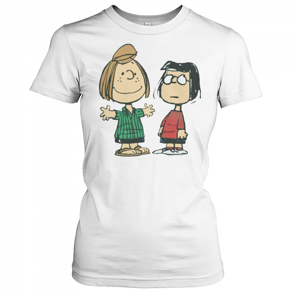 Peanuts Peppermint Patty And Marcie Character T-Shirt Women's T-shirt