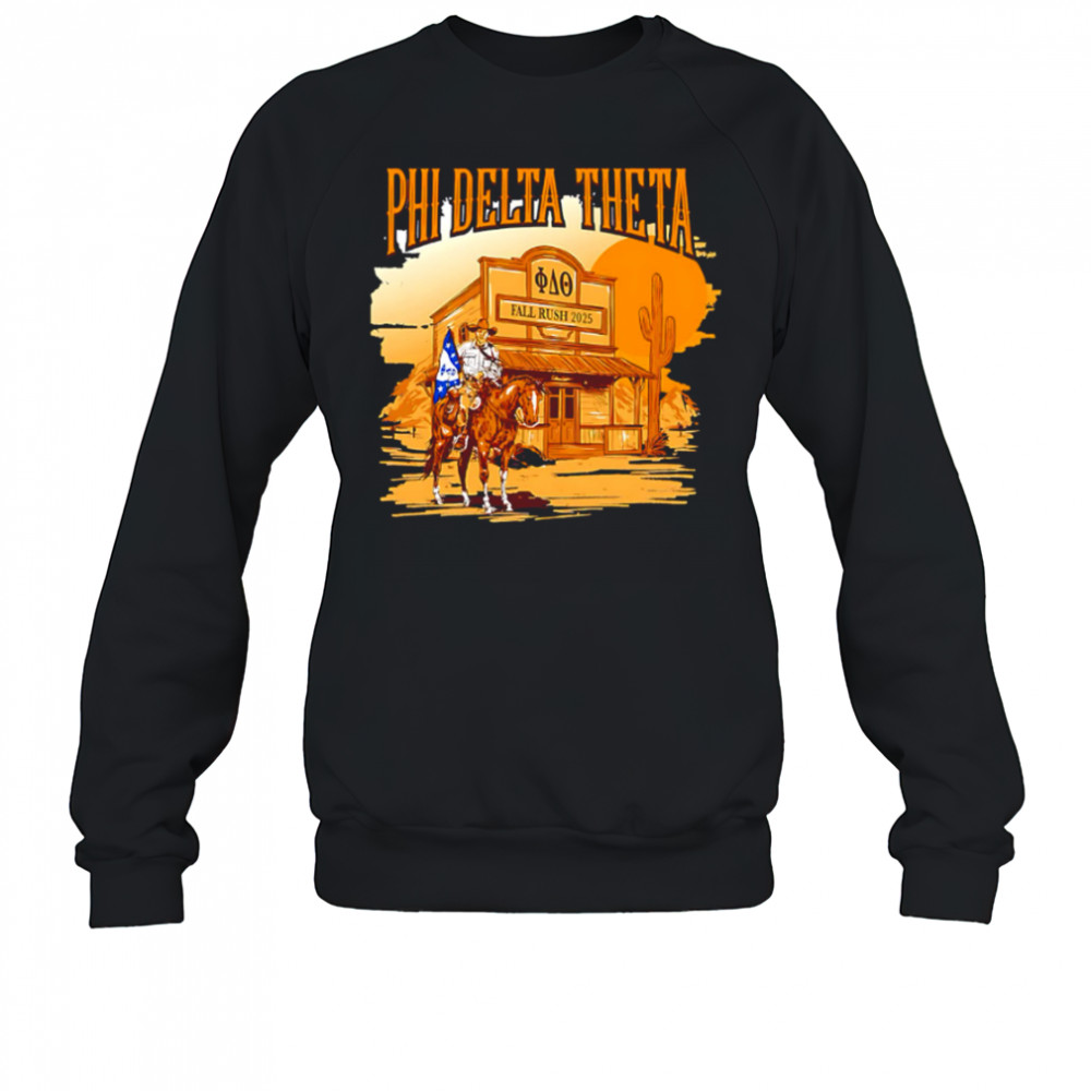 Phi Delta Theta Fall Rush 2025 vintage shirt Sweatshirt