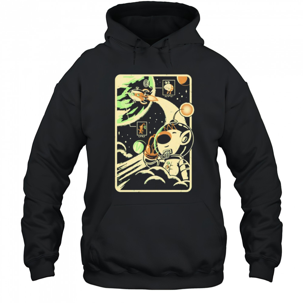 Pikmin Beyond The Stars shirt Hoodie