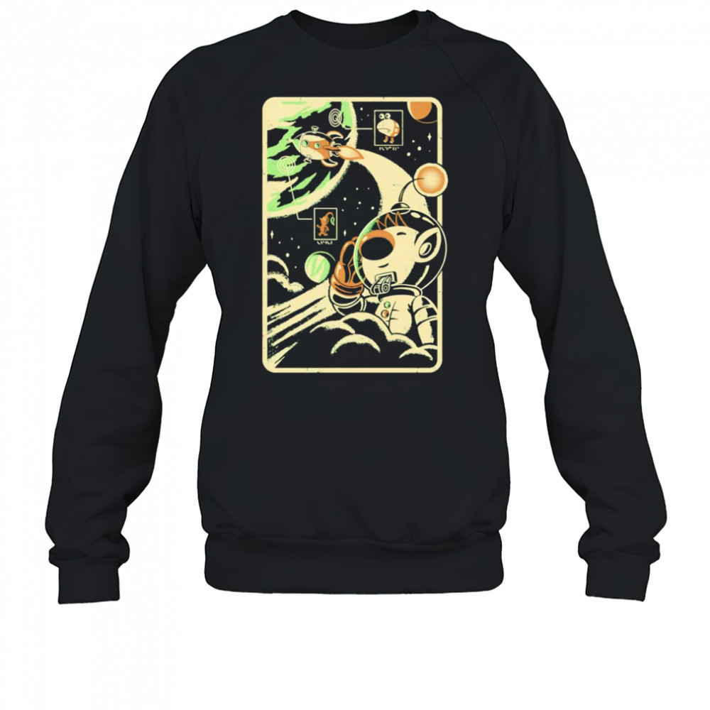 Pikmin Beyond The Stars shirt Sweatshirt