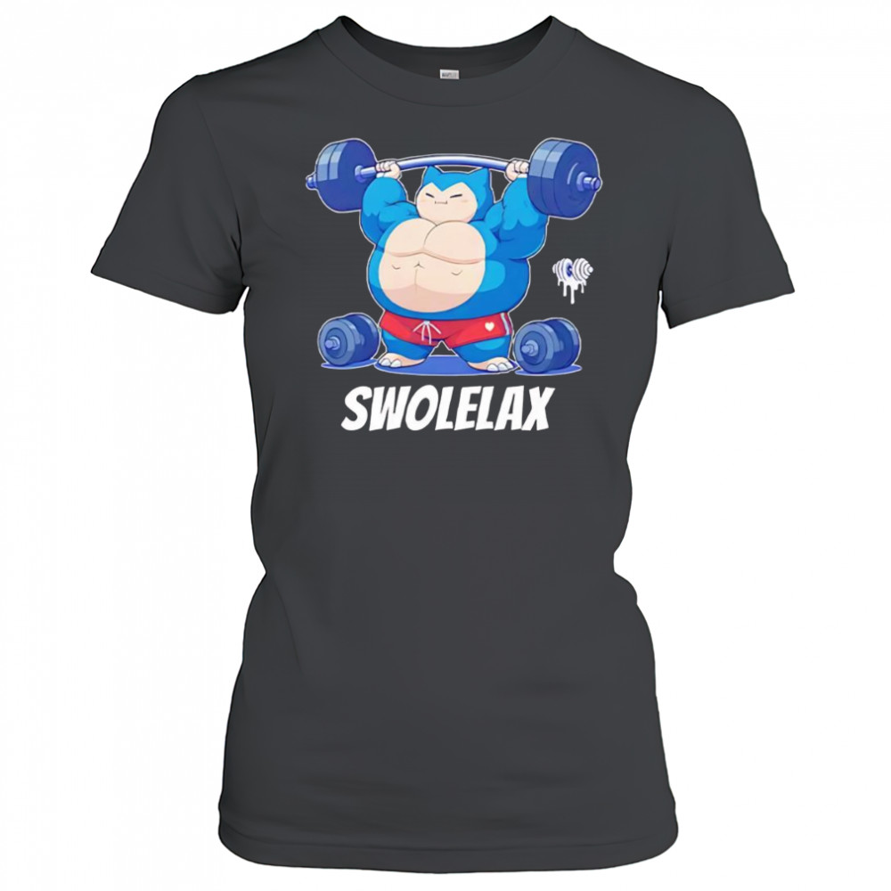 Pokemon Snorlax Swolelax Gym shirt Women's T-shirt