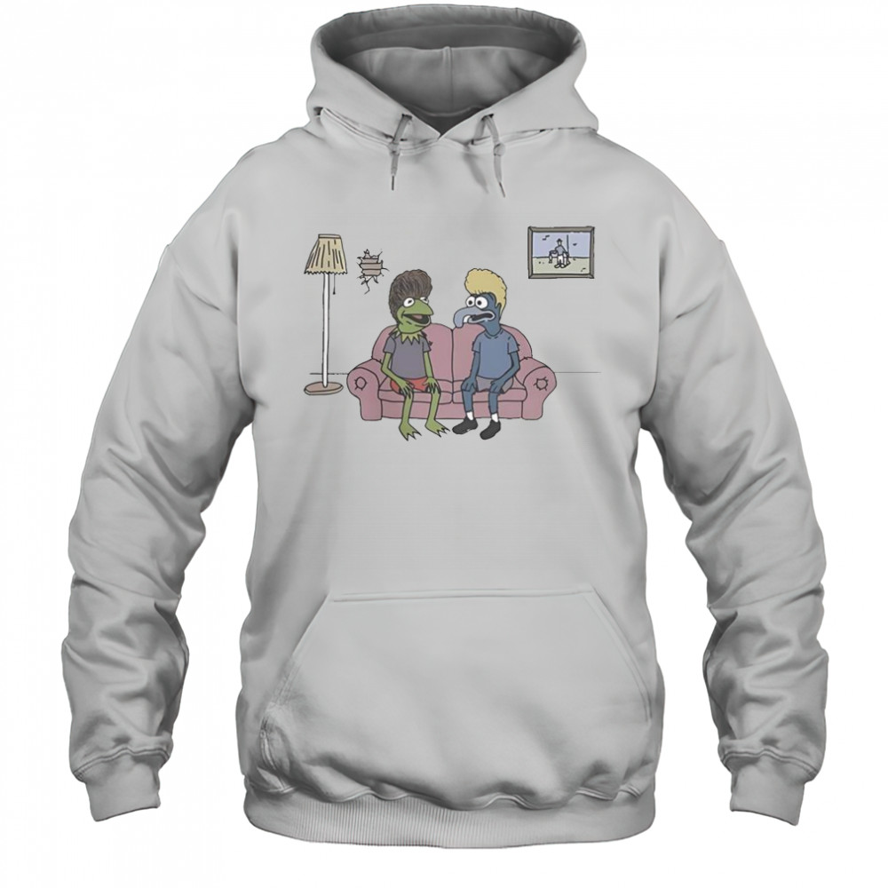 Potent Frog Cartoon T-Shirt Hoodie