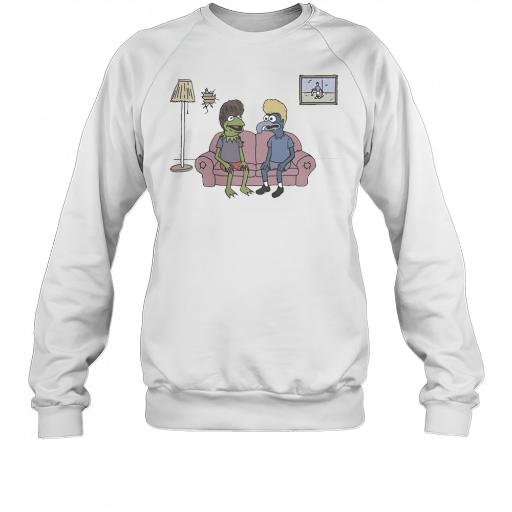 Potent Frog Cartoon T-Shirt Sweatshirt