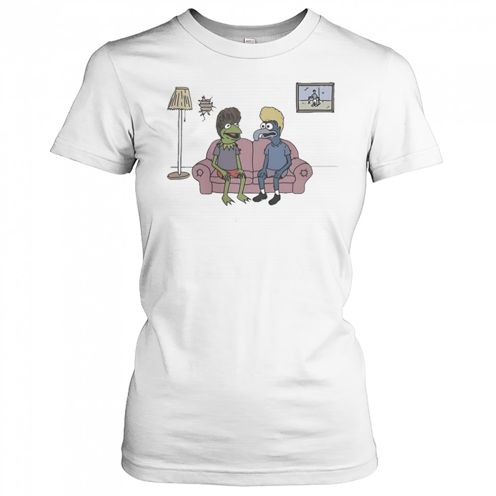 Potent Frog Cartoon T-Shirt Women's T-shirt