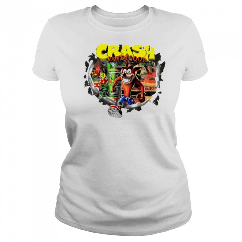 Primark Crash Bandicoot Cropped shirt Women's T-shirt