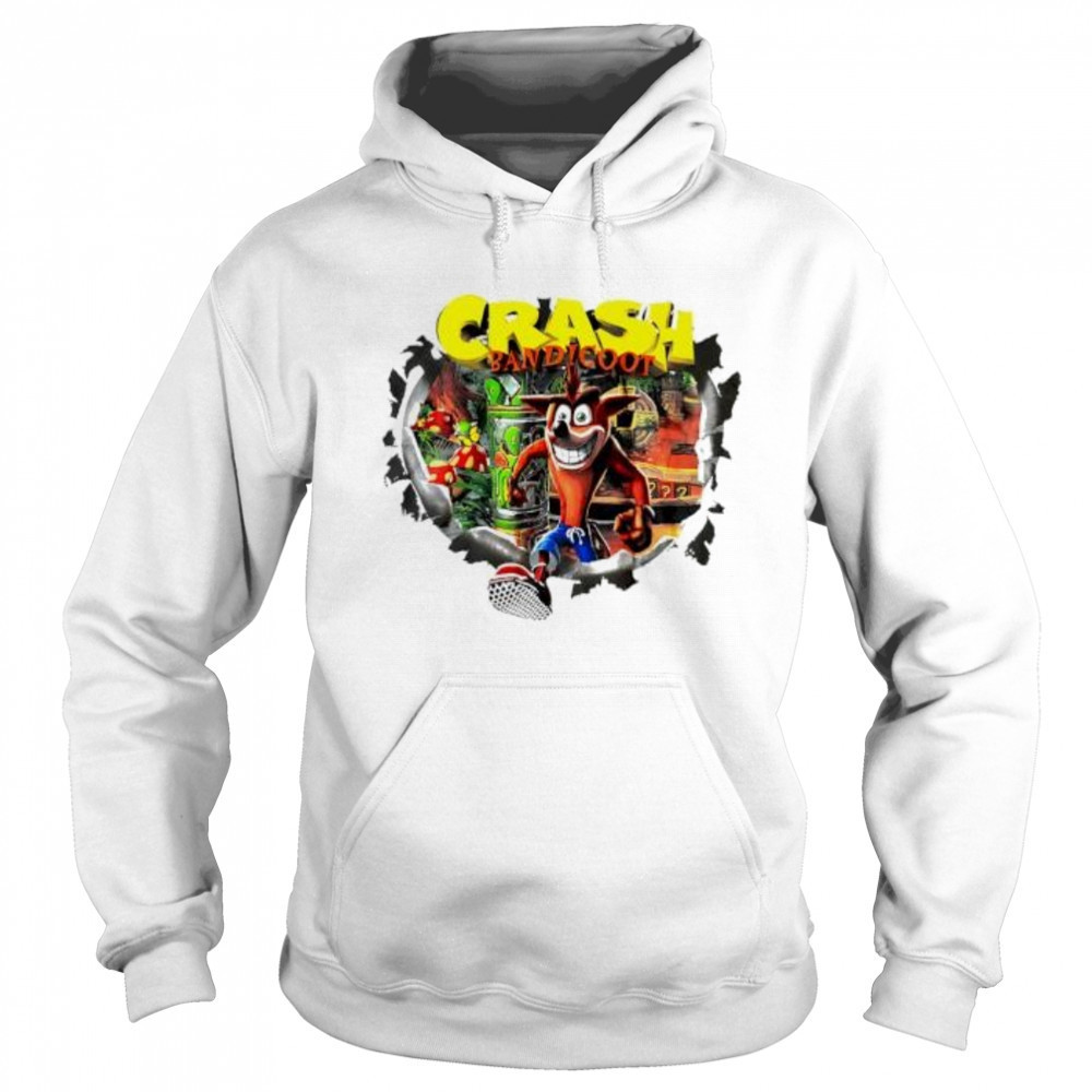 Primark Crash Bandicoot Cropped shirt Sweatshirt