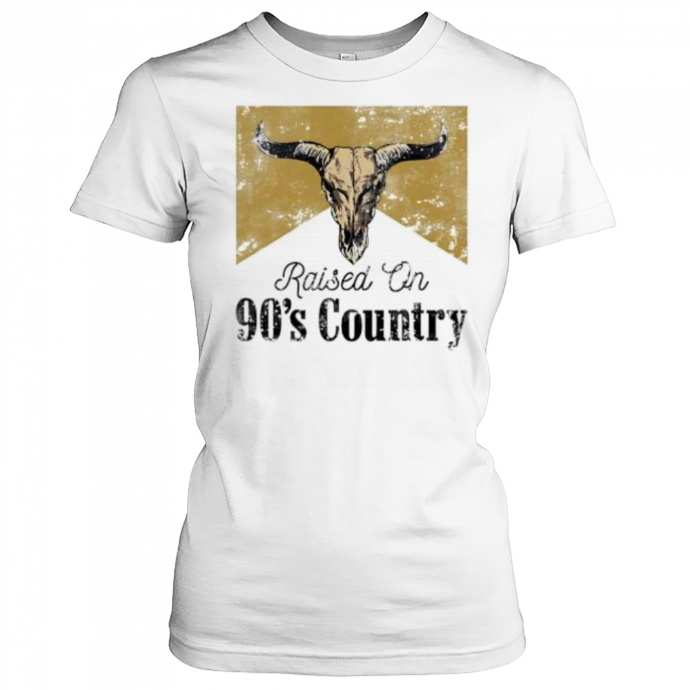 Raised On 90’s Country vintage shirt Women's T-shirt