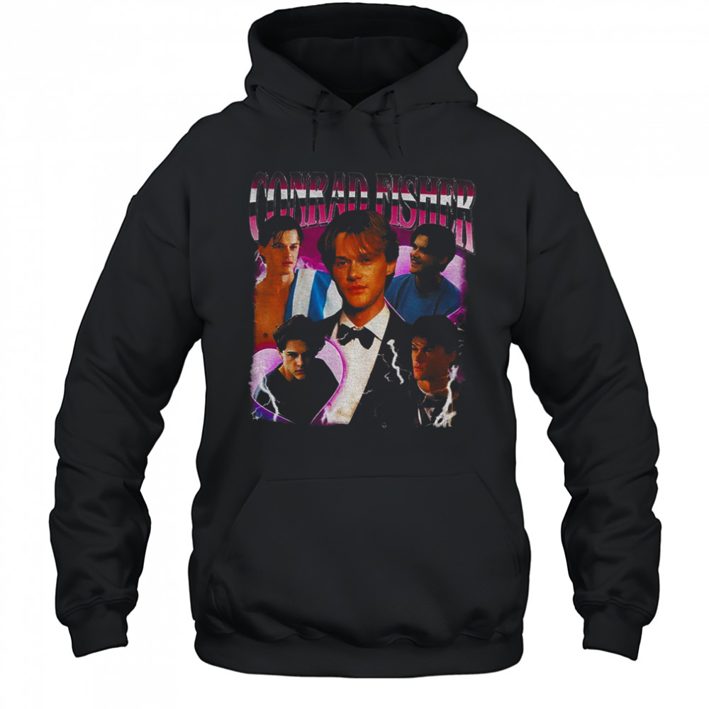 Retro Conrad Fisher shirt Hoodie