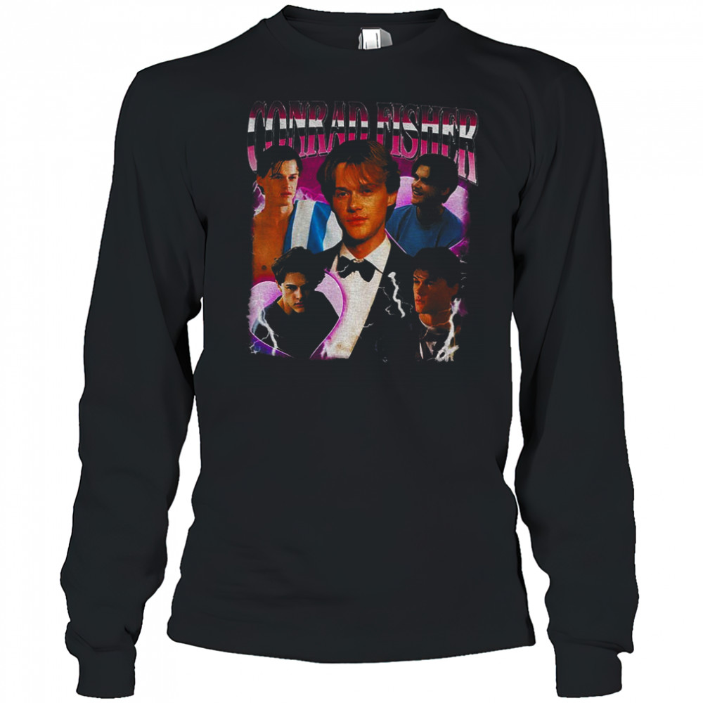 Retro Conrad Fisher shirt Long Sleeved