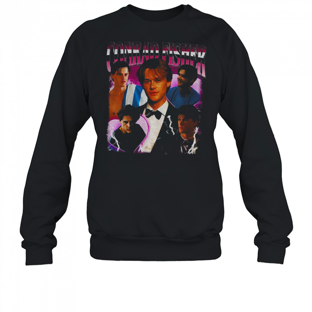 Retro Conrad Fisher shirt Sweatshirt