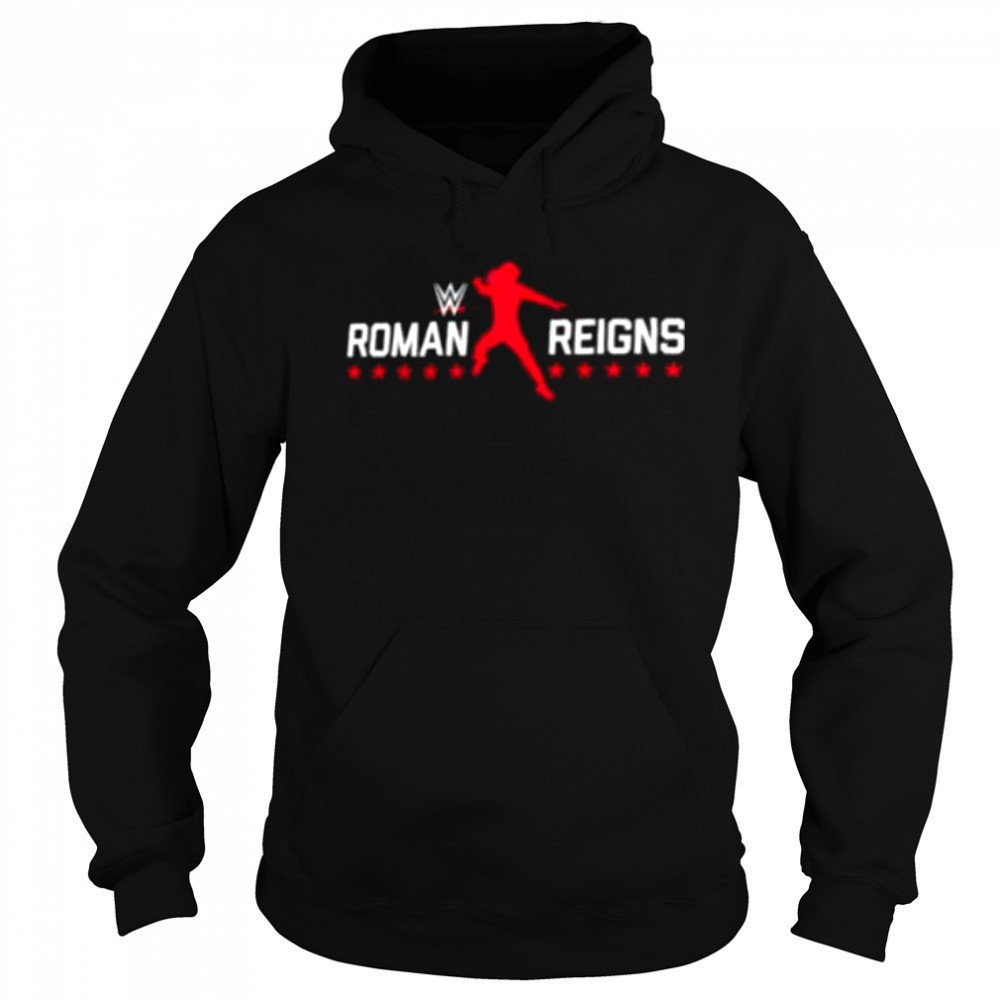 Roman Reigns stars logo shirt Sweatshirt