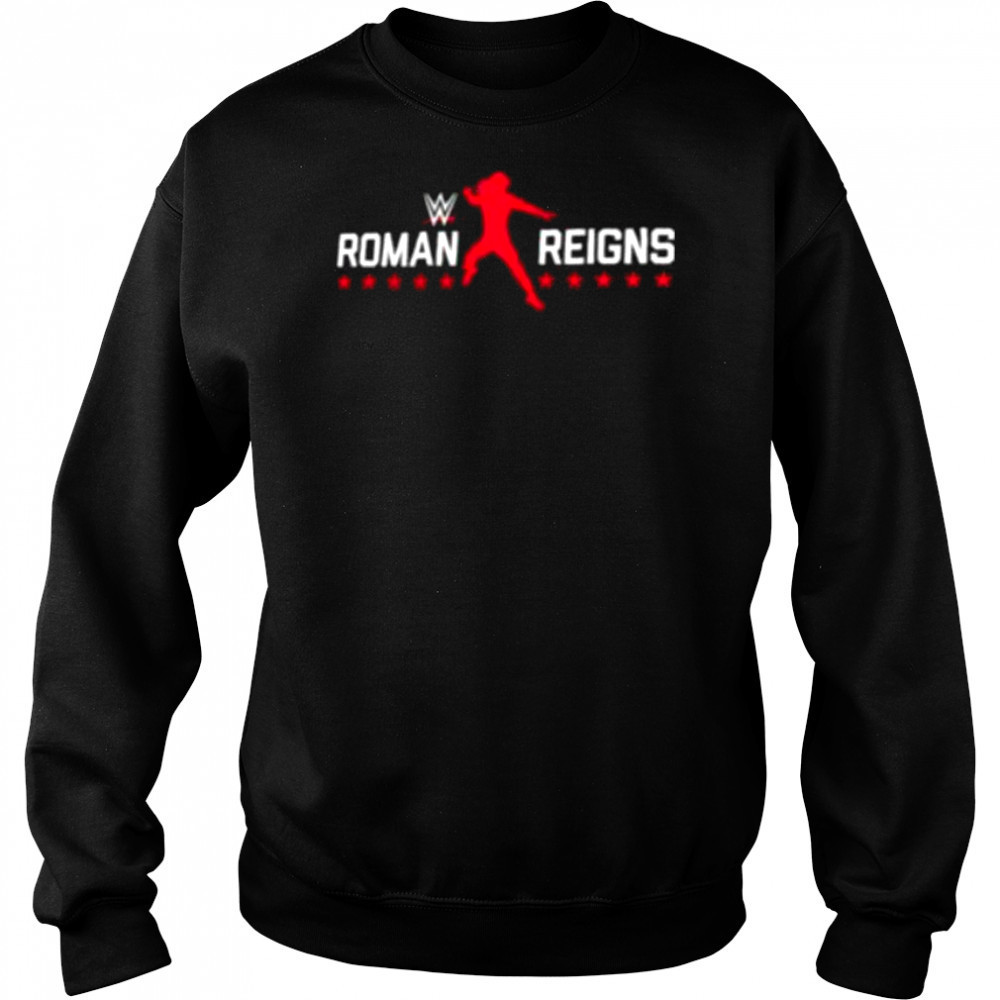Roman Reigns stars logo shirt Hoodie
