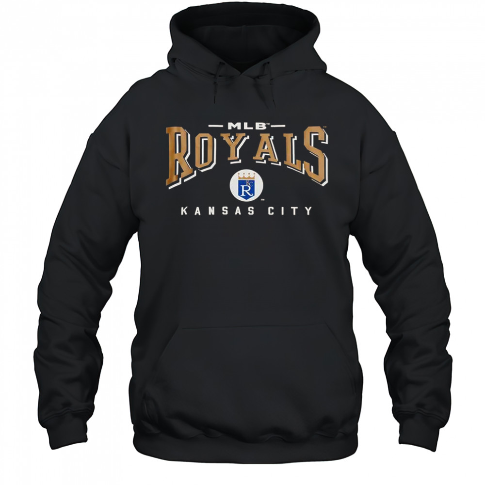 Royal Kansas City Royals Vintage T-Shirt Hoodie