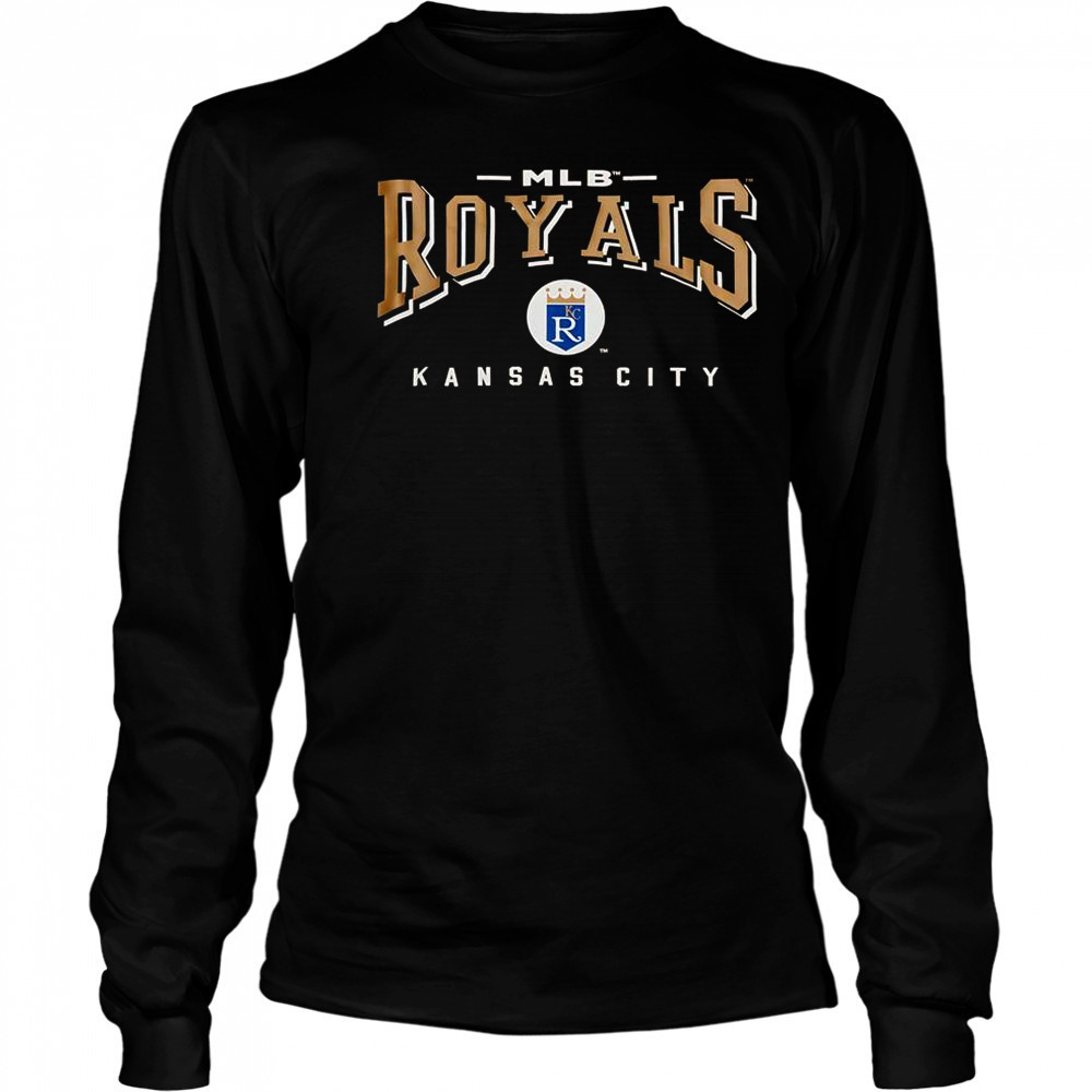 Royal Kansas City Royals Vintage T-Shirt Long Sleeved